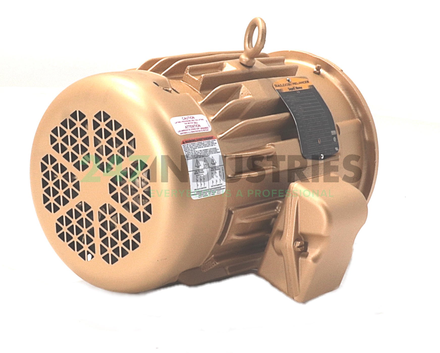 VEM3665T Baldor Image 3