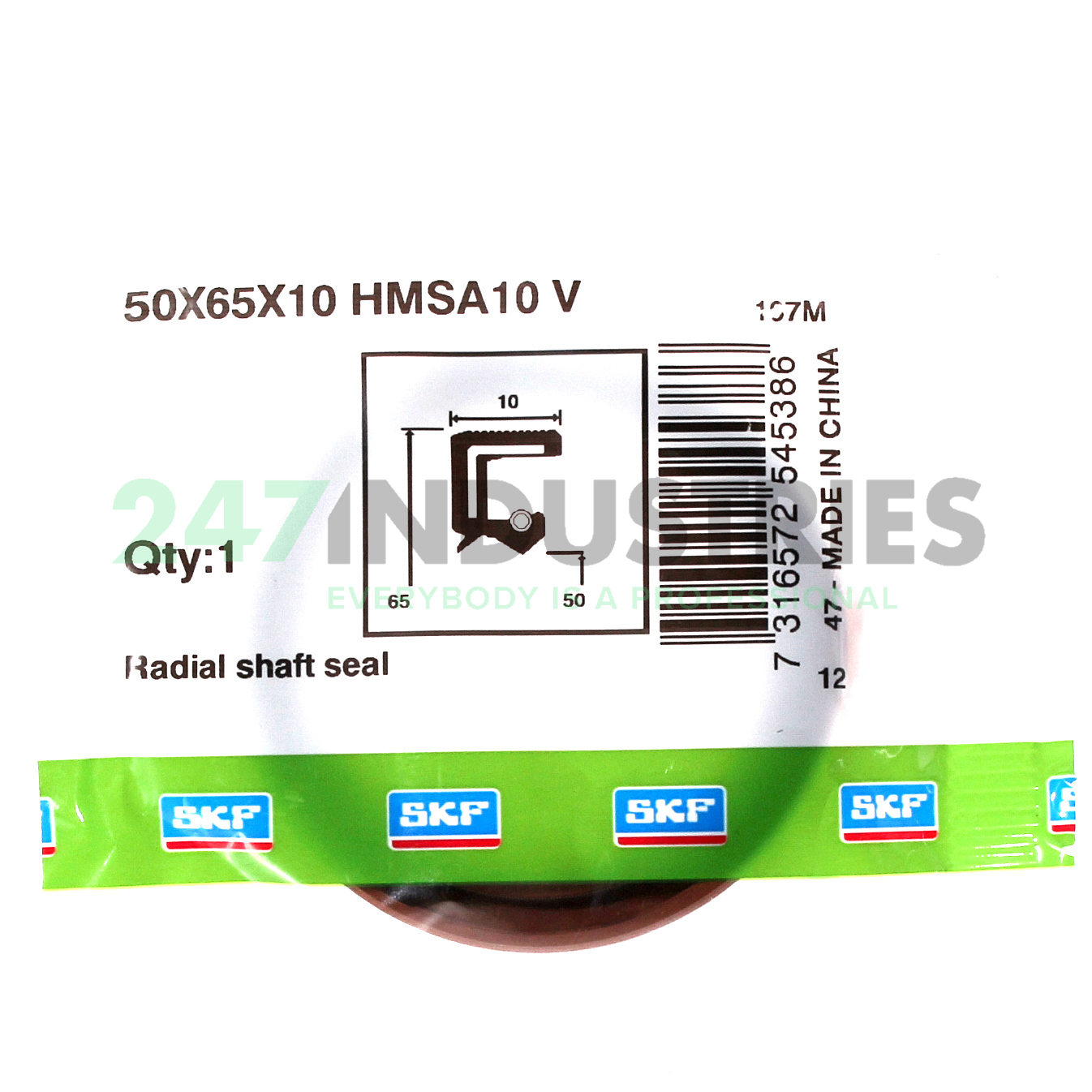 50X65X10HMSA10V SKF Image 3