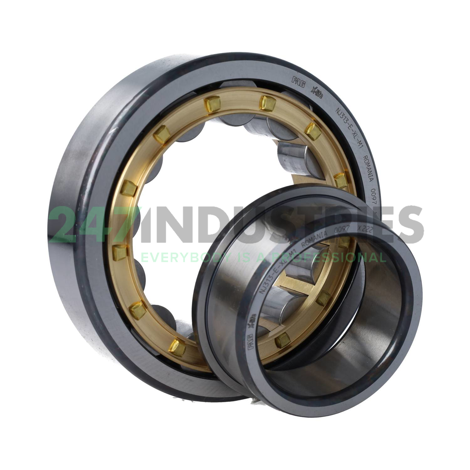 NJ313-E-XL-M1 FAG Image 3