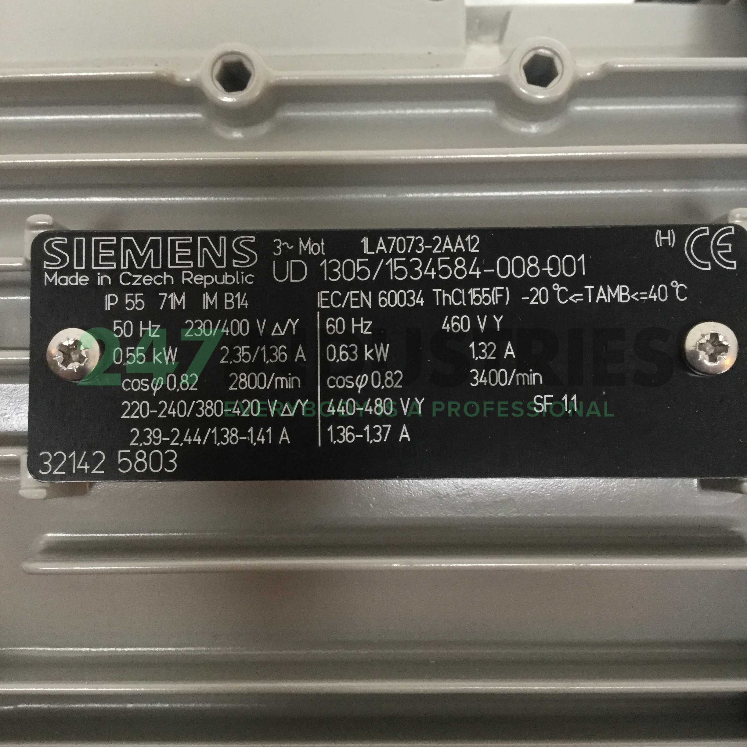 1LA7073-2AA12 Siemens Image 4