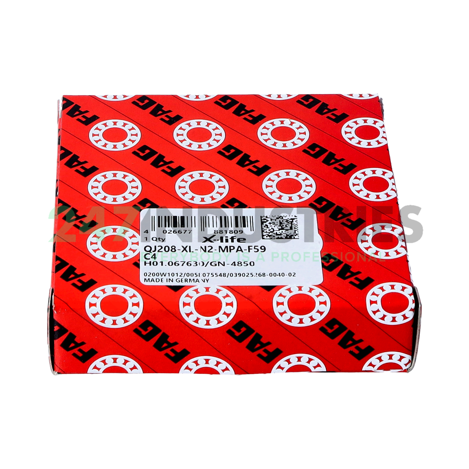 QJ208-XL-N2-MPA-F59-C4 FAG Image 4