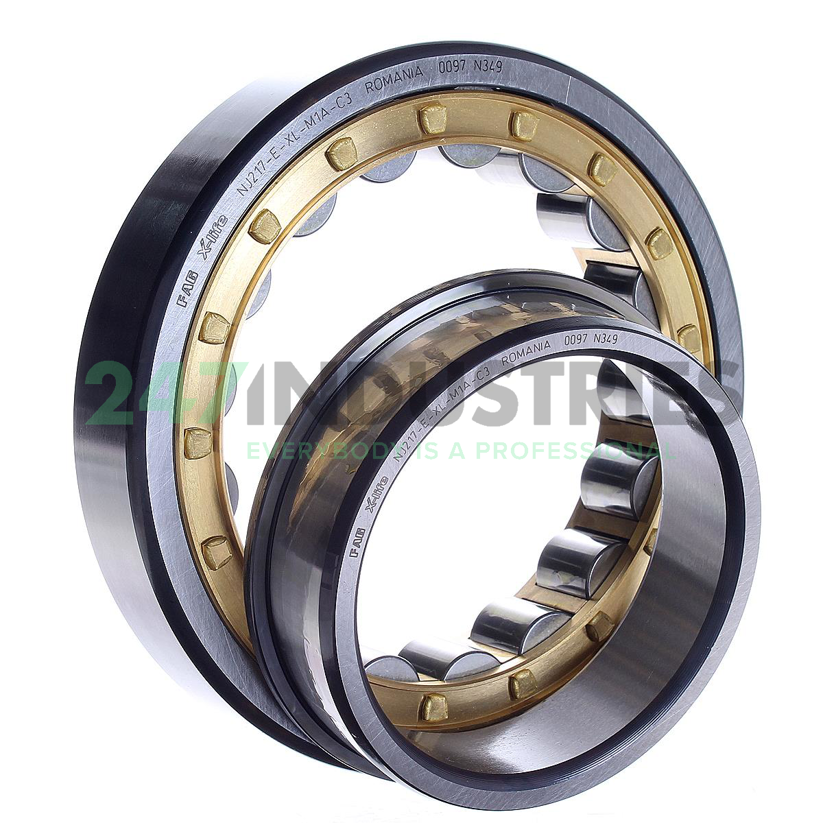 NJ217-E-XL-M1A-C3 FAG Image 3