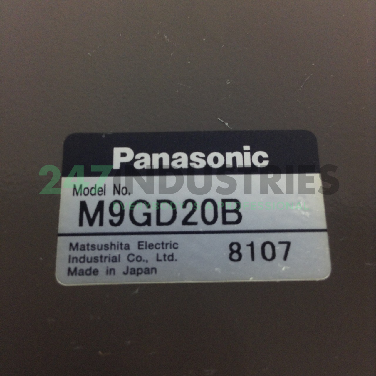 M9GD20B Panasonic Image 2