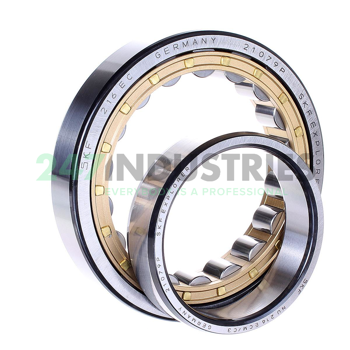 NU216ECM/C3 SKF Image 2