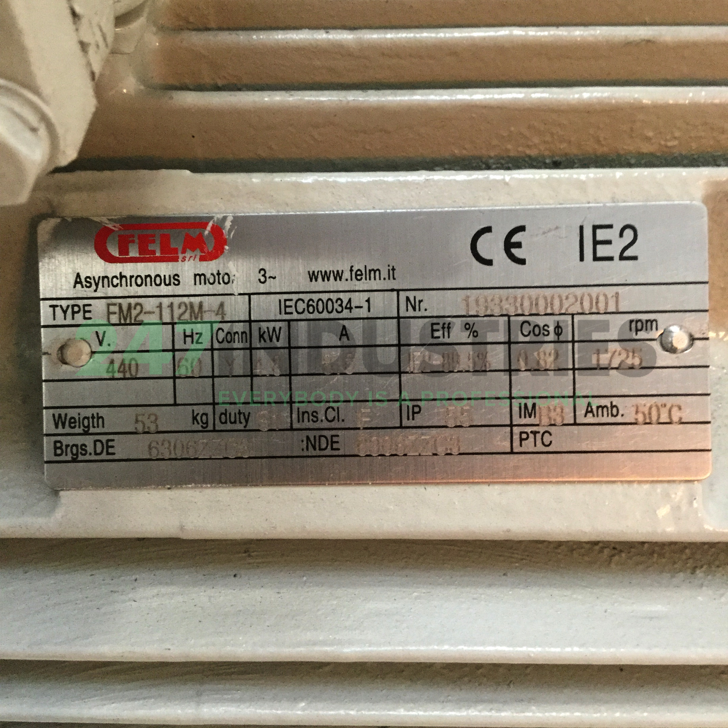 FM2-112M-4-B3 Felm Image 4