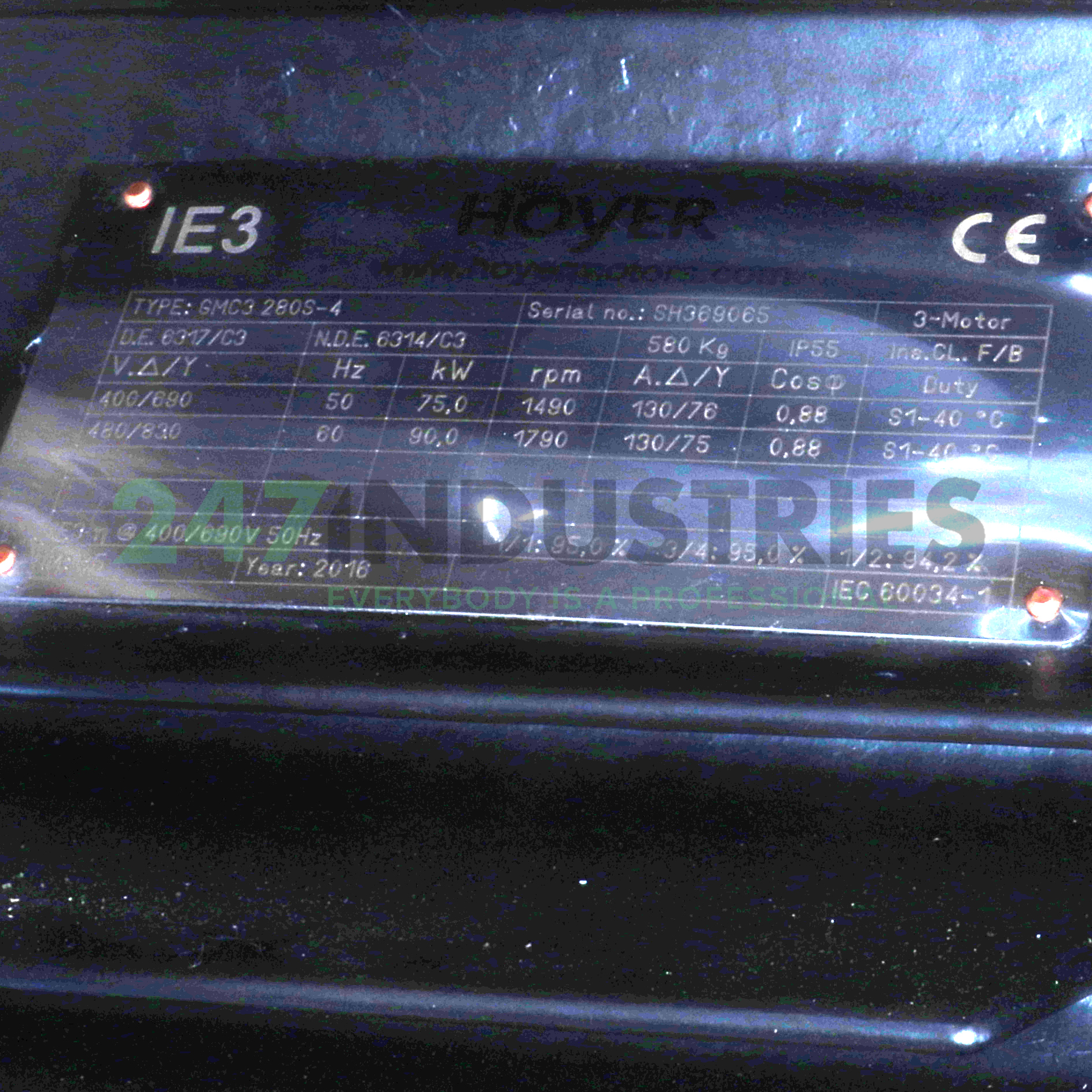 GMC3-280S-4-B5 Hoyer Image 4