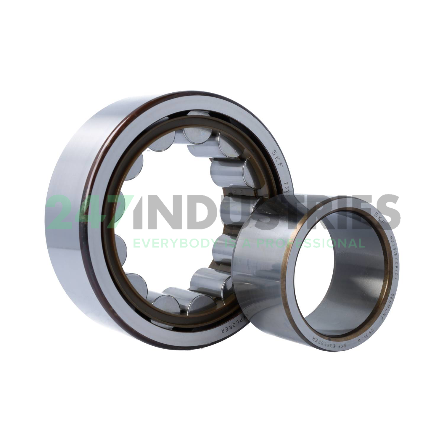 NU2318ECP/C3 SKF Image 3