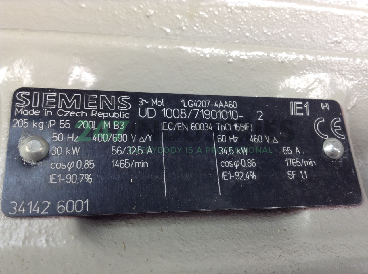 1LG4207-4AA60 Siemens Image 2