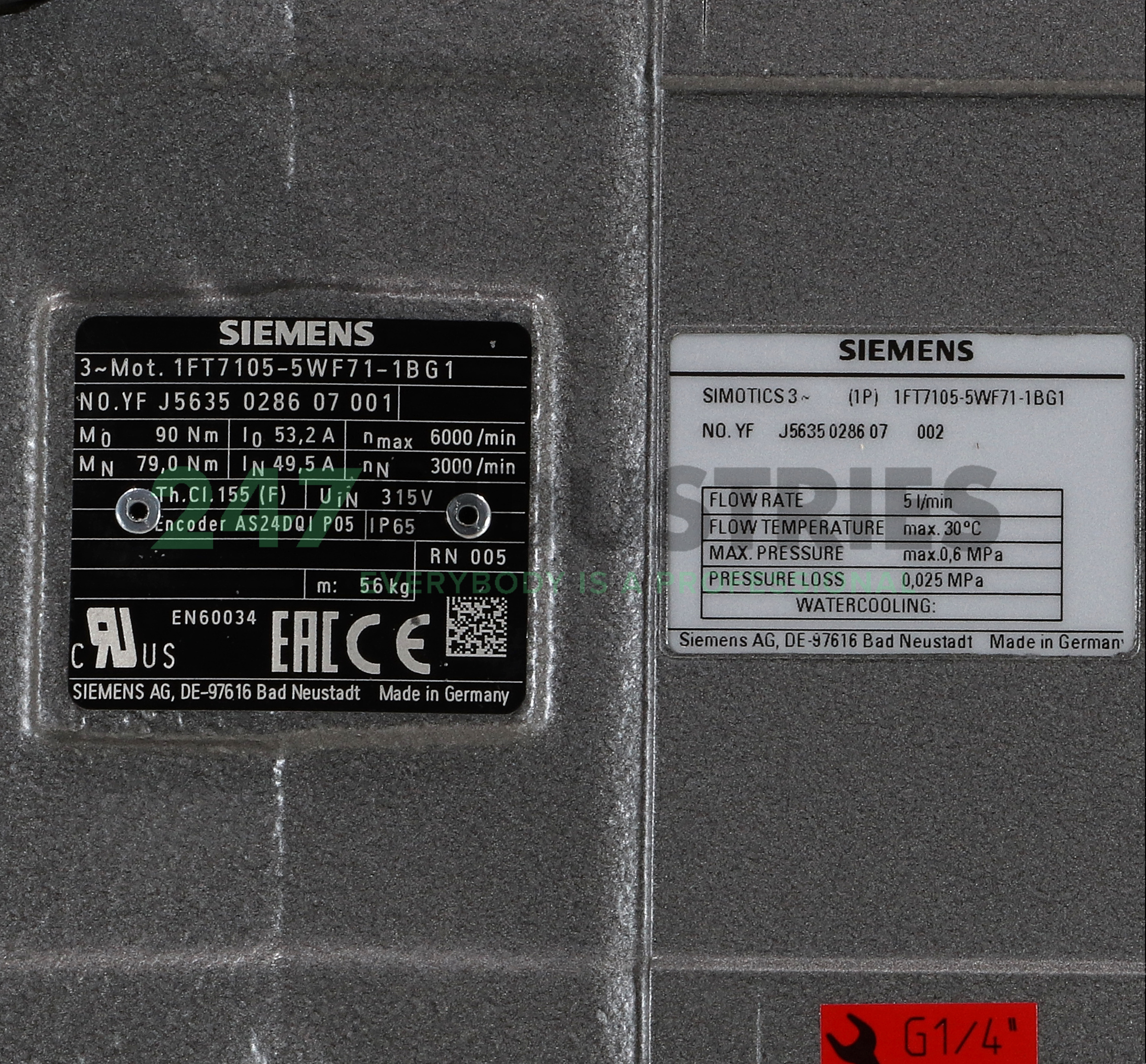 1FT7105-5WF71-1BG1 Siemens Image 2