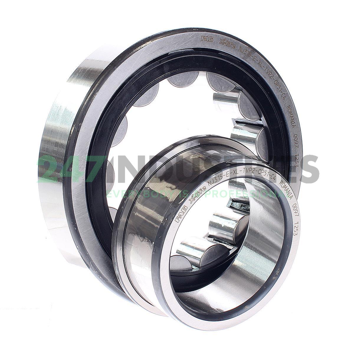 NJ315-E-XL-TVP2-QP51-C4 FAG Image 2