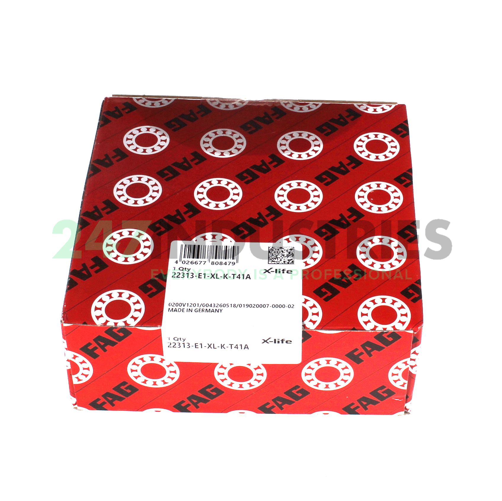 22313-E1-K-T41A FAG Image 5