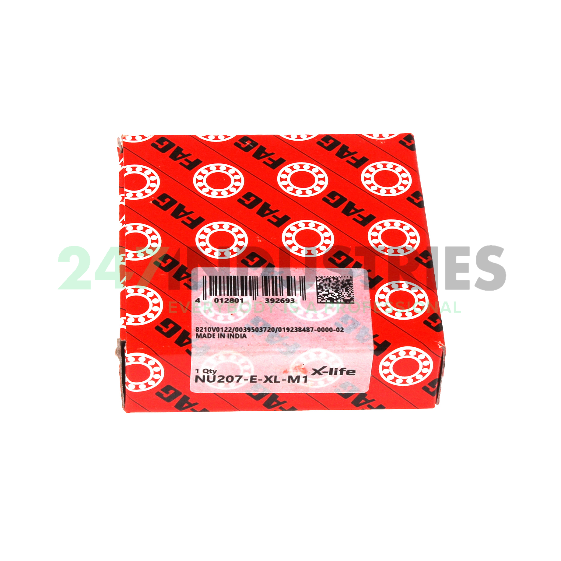 NU207-E-XL-M1 FAG Image 3