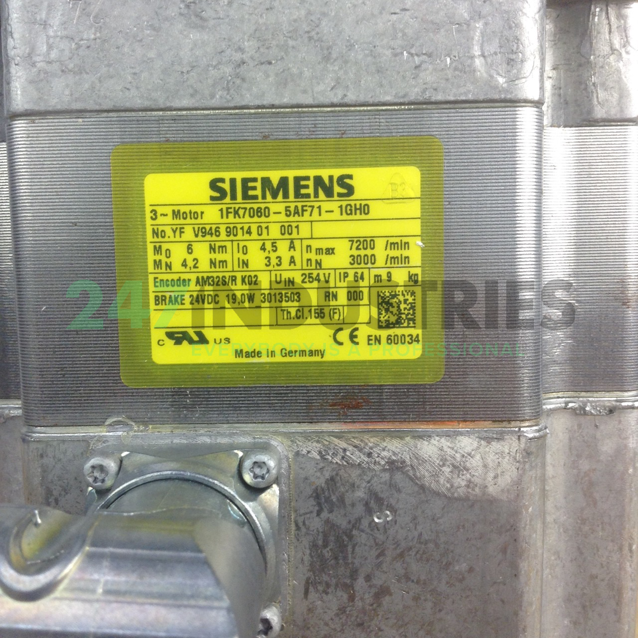 1FK7060-5AF71-1GH0 Siemens Image 2