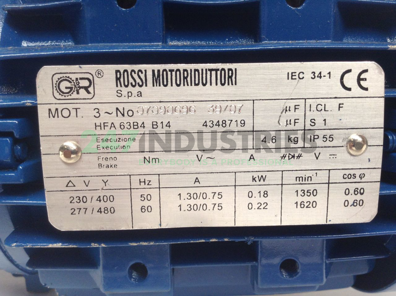 MRV225UO4E-F063B4B14/ Rossi Image 3