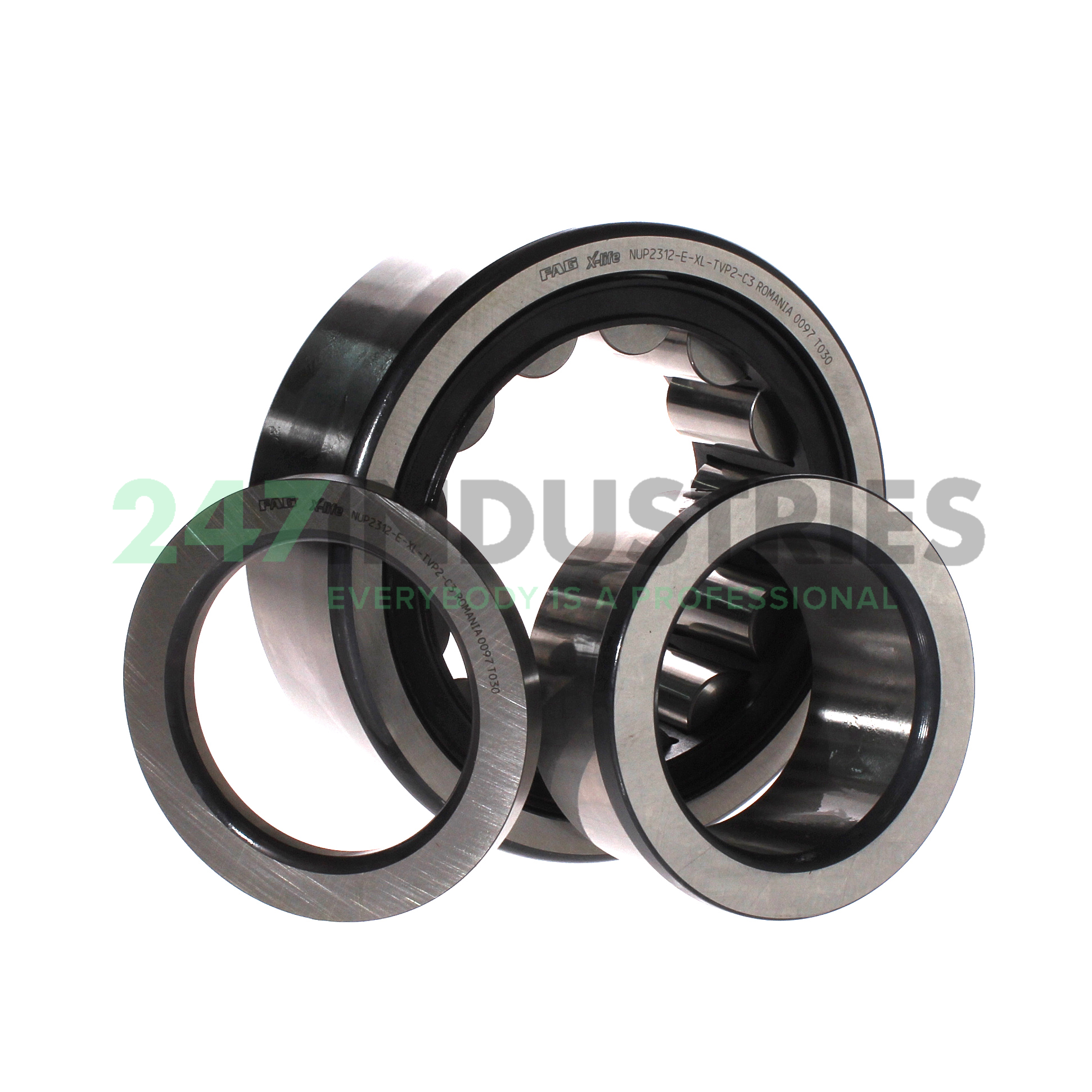 NUP2312-E-XL-TVP2-C3 FAG Image 3