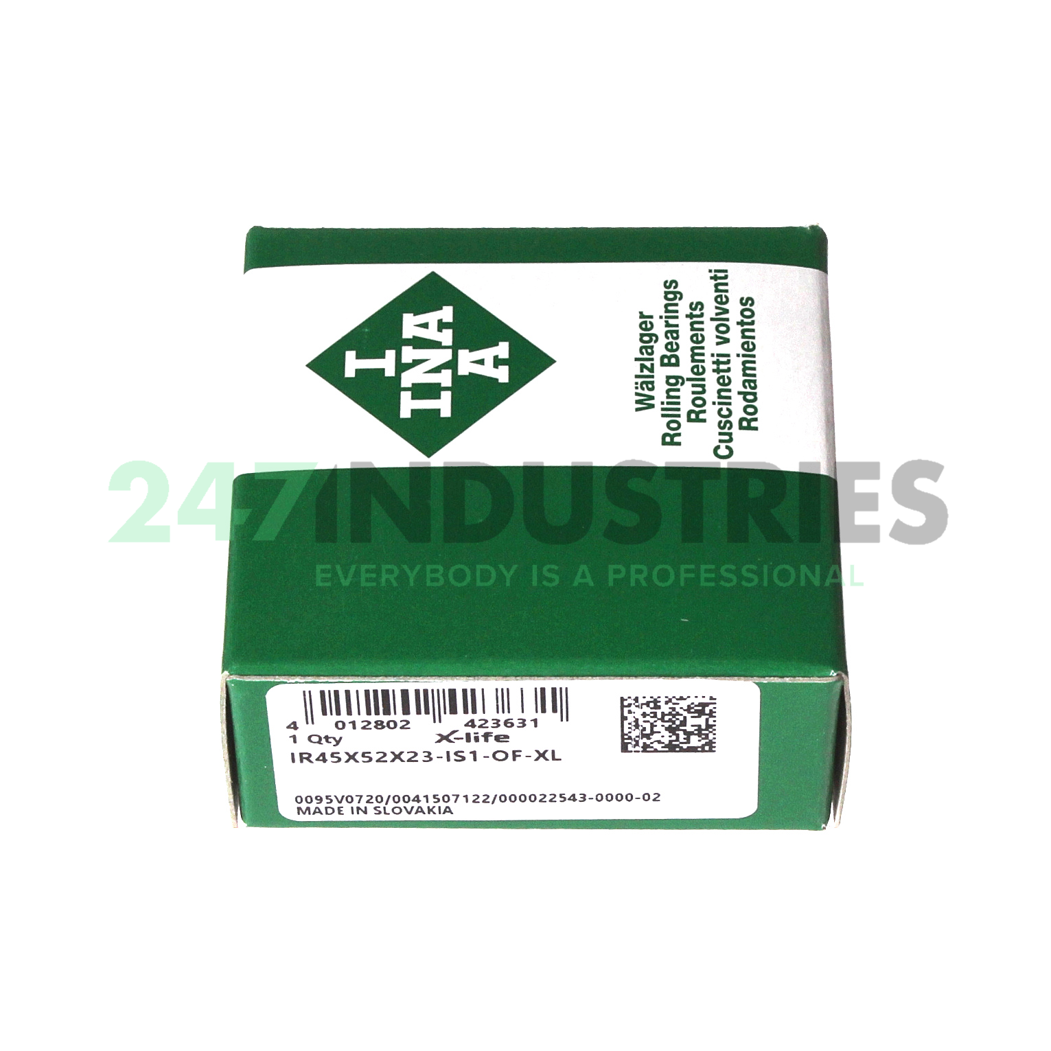 IR45X52X23-IS1-OF-XL INA Image 3