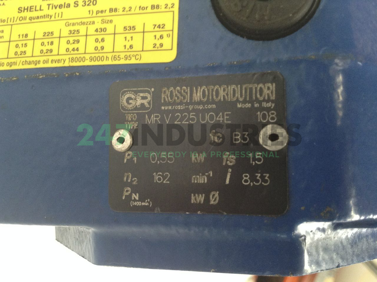 MRV225UO4E-F071C4B14R Rossi Image 2