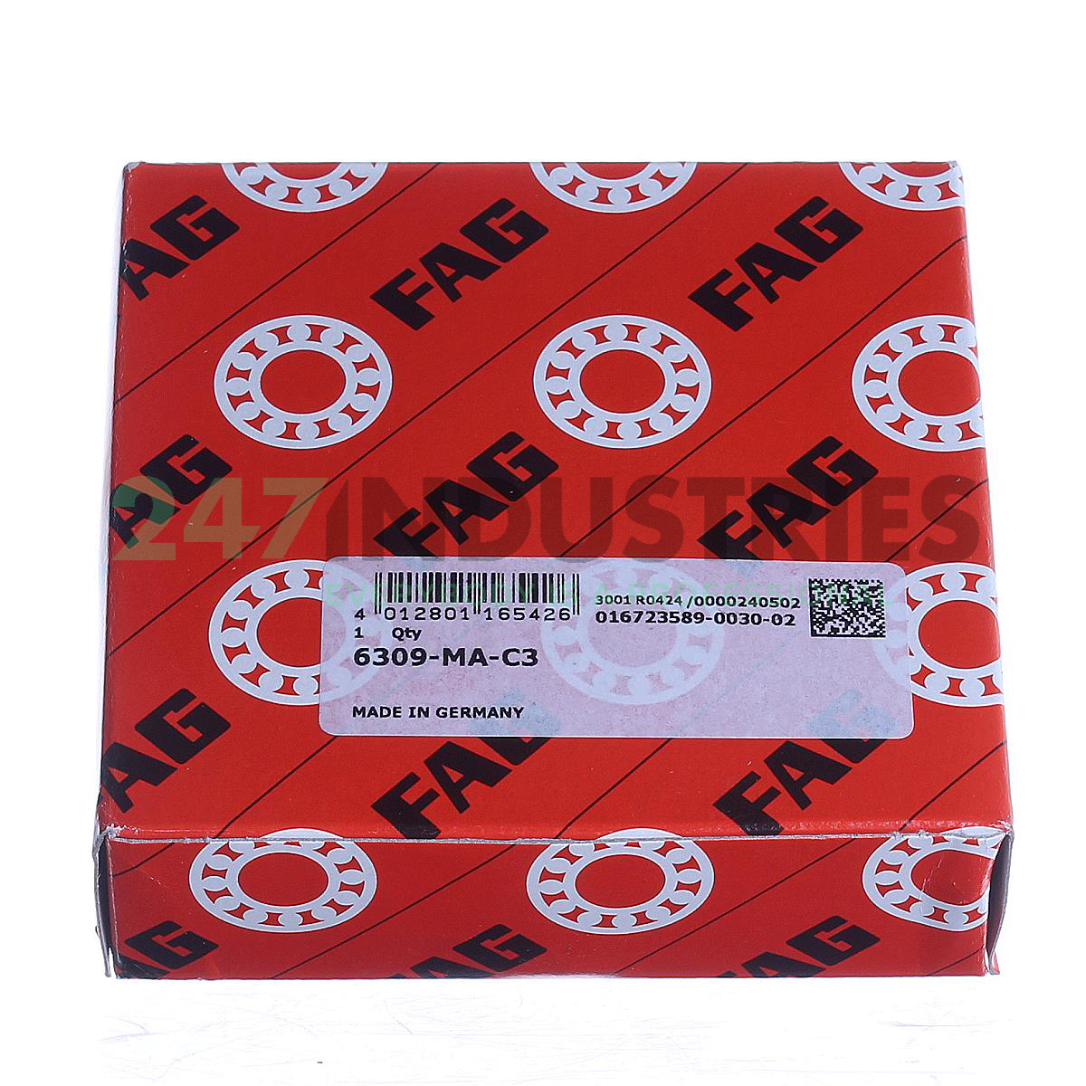 6309-MA-C3 FAG Image 3