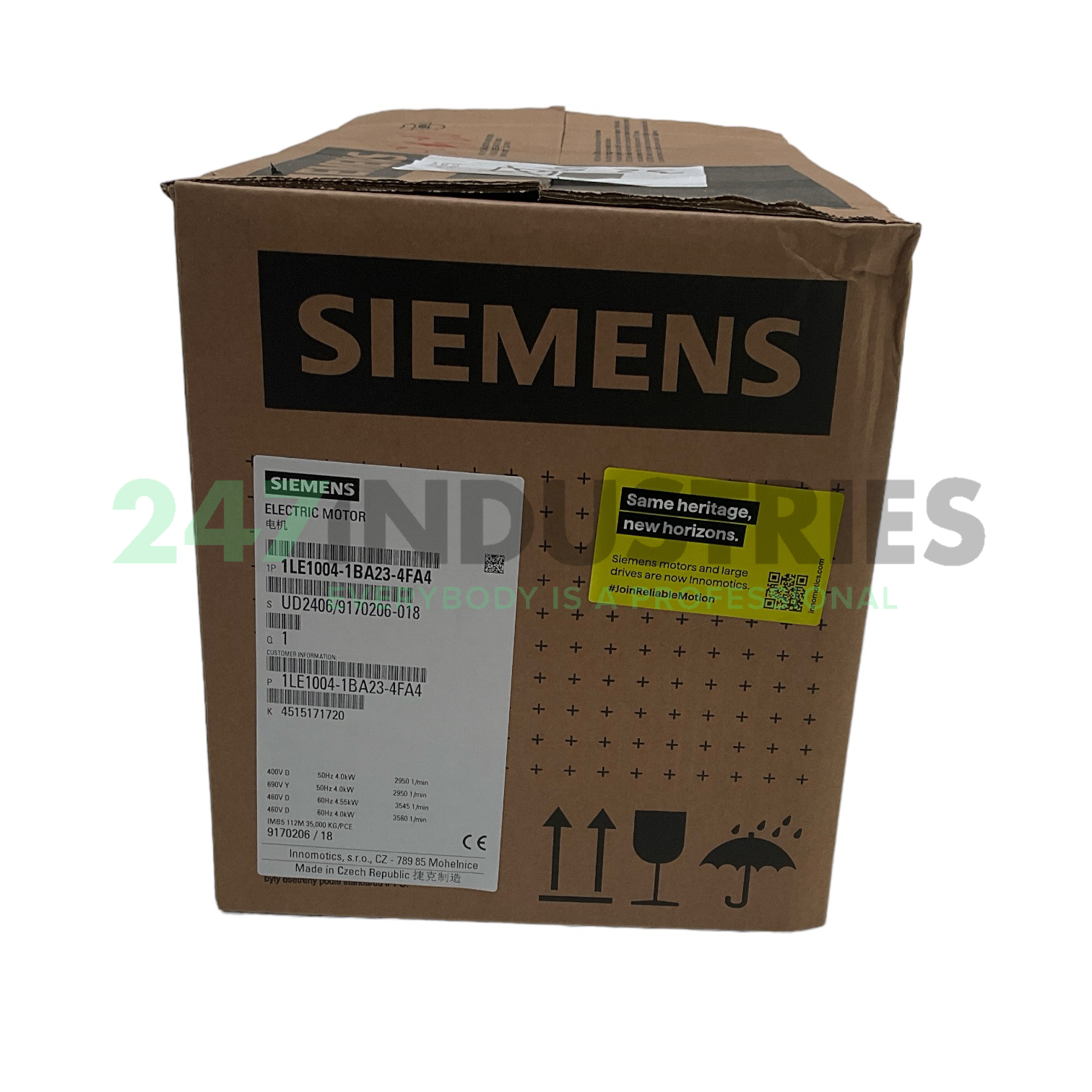 1LE1004-1BA23-4FA4 Siemens