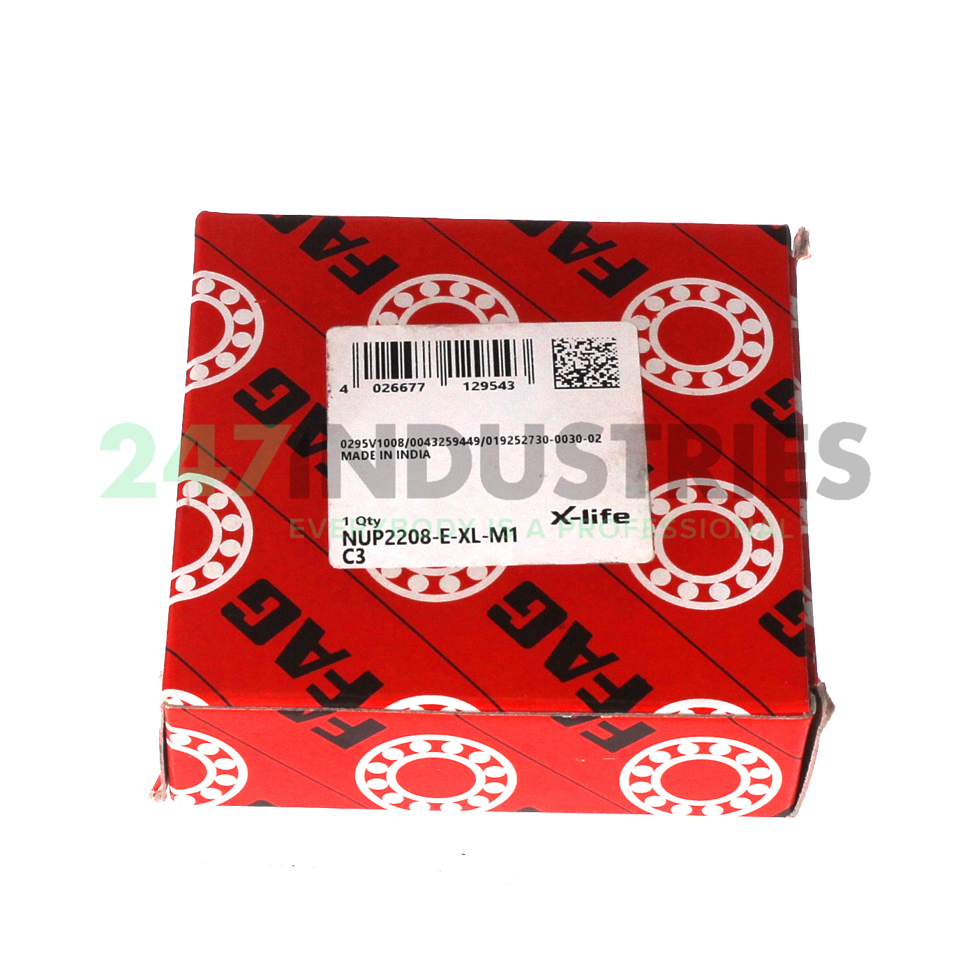 NUP2208-E-XL-M1-C3 FAG Image 3