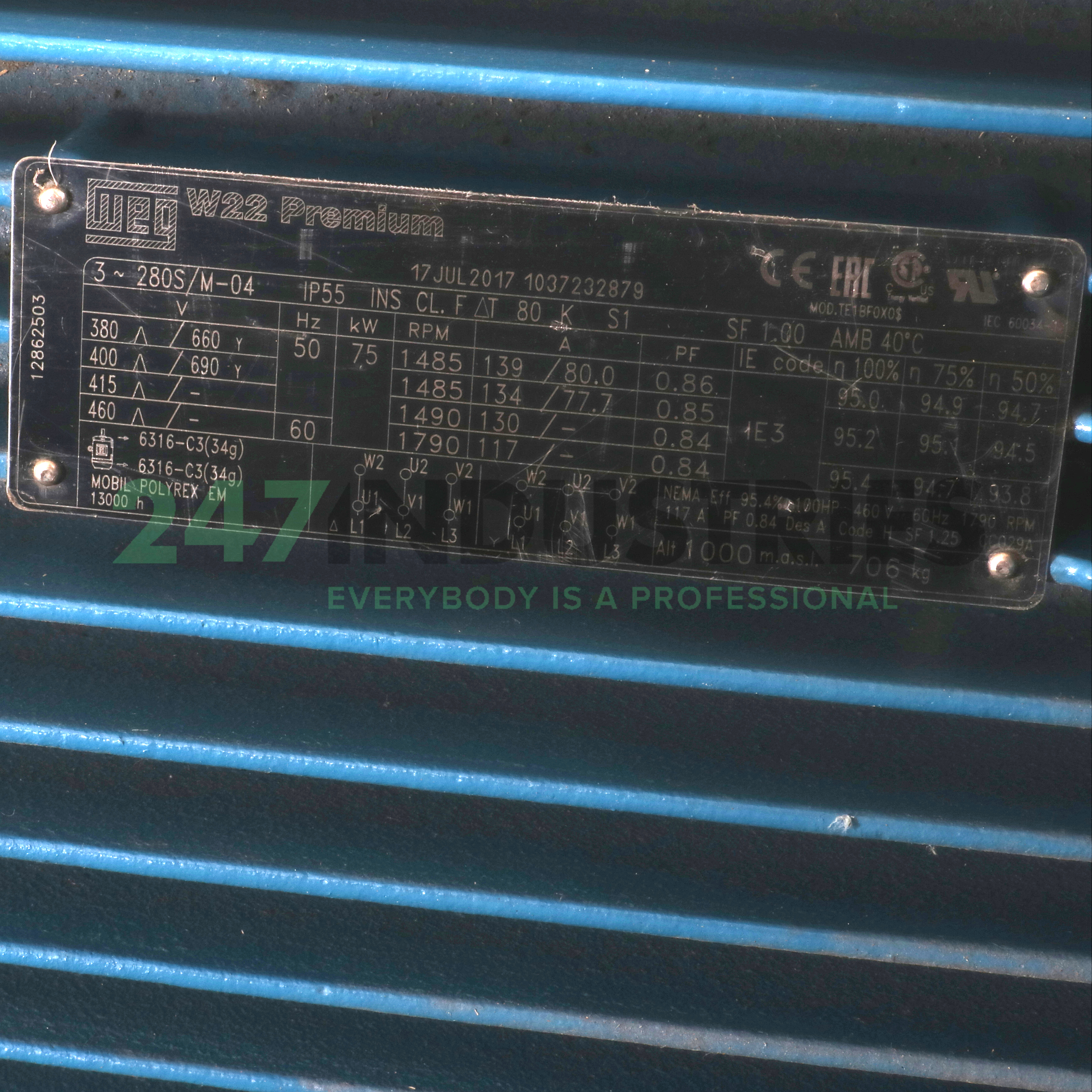 75K32CI3280S4B3 WEG Image 2