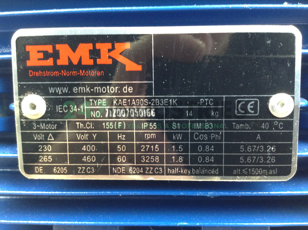 KAE1A90S-2B3E1K EMK Image 2