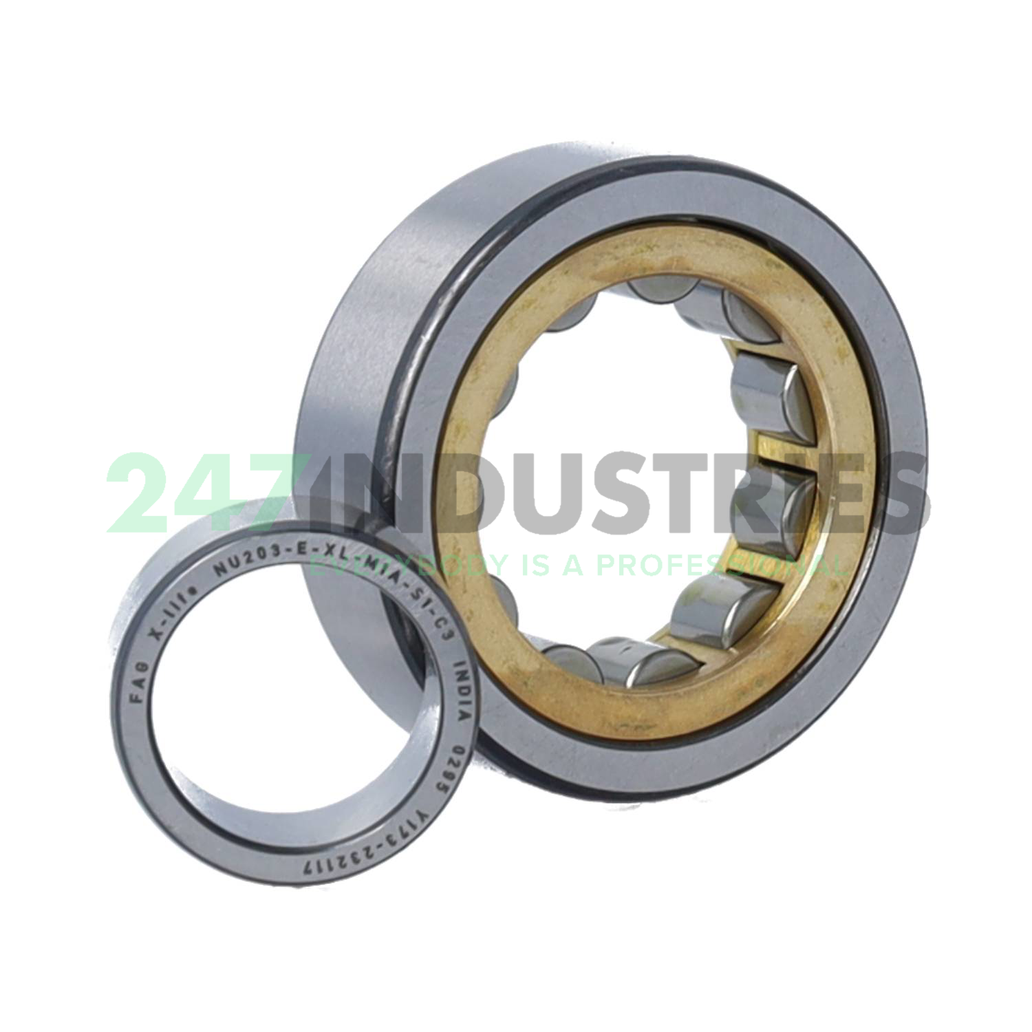 NU203-E-XL-M1A-S1-C3 FAG Image 3