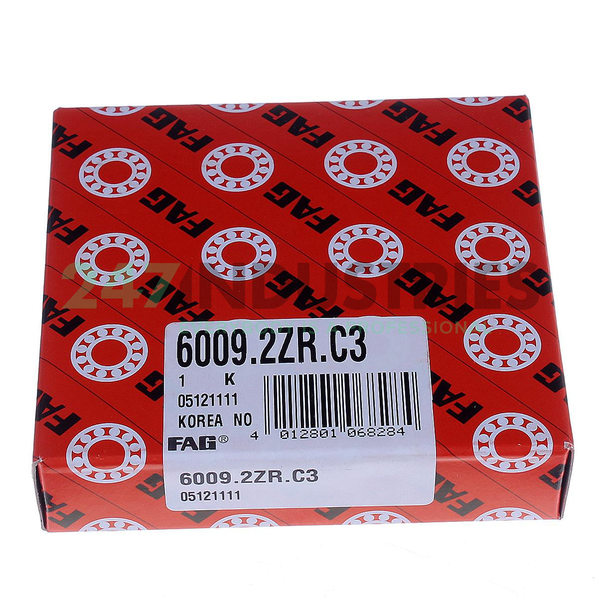 6009.2ZR.C3 FAG Image 2