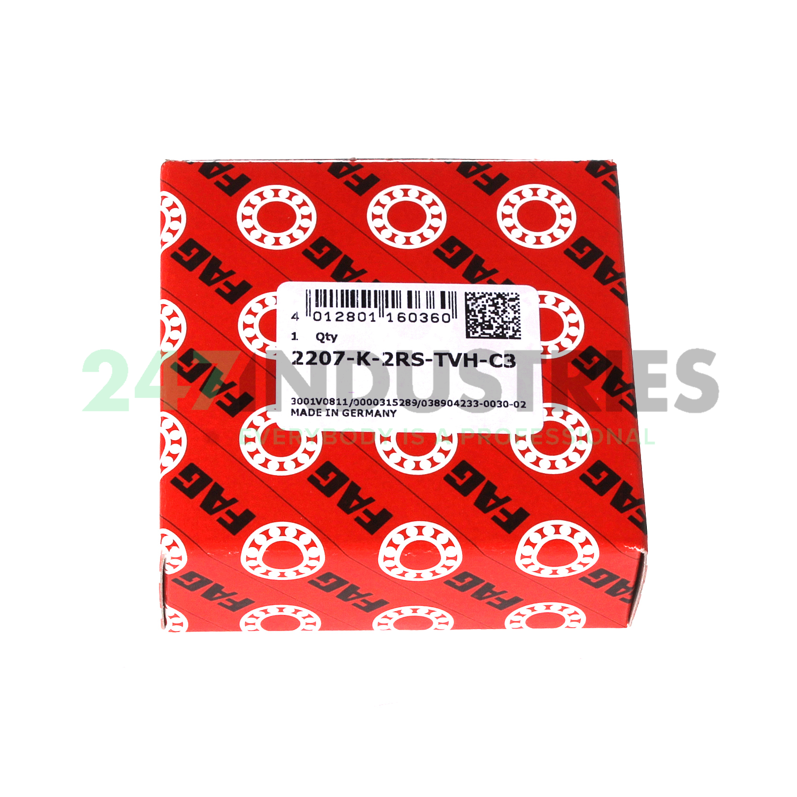 2207-K-2RS-TVH-C3 FAG Image 3