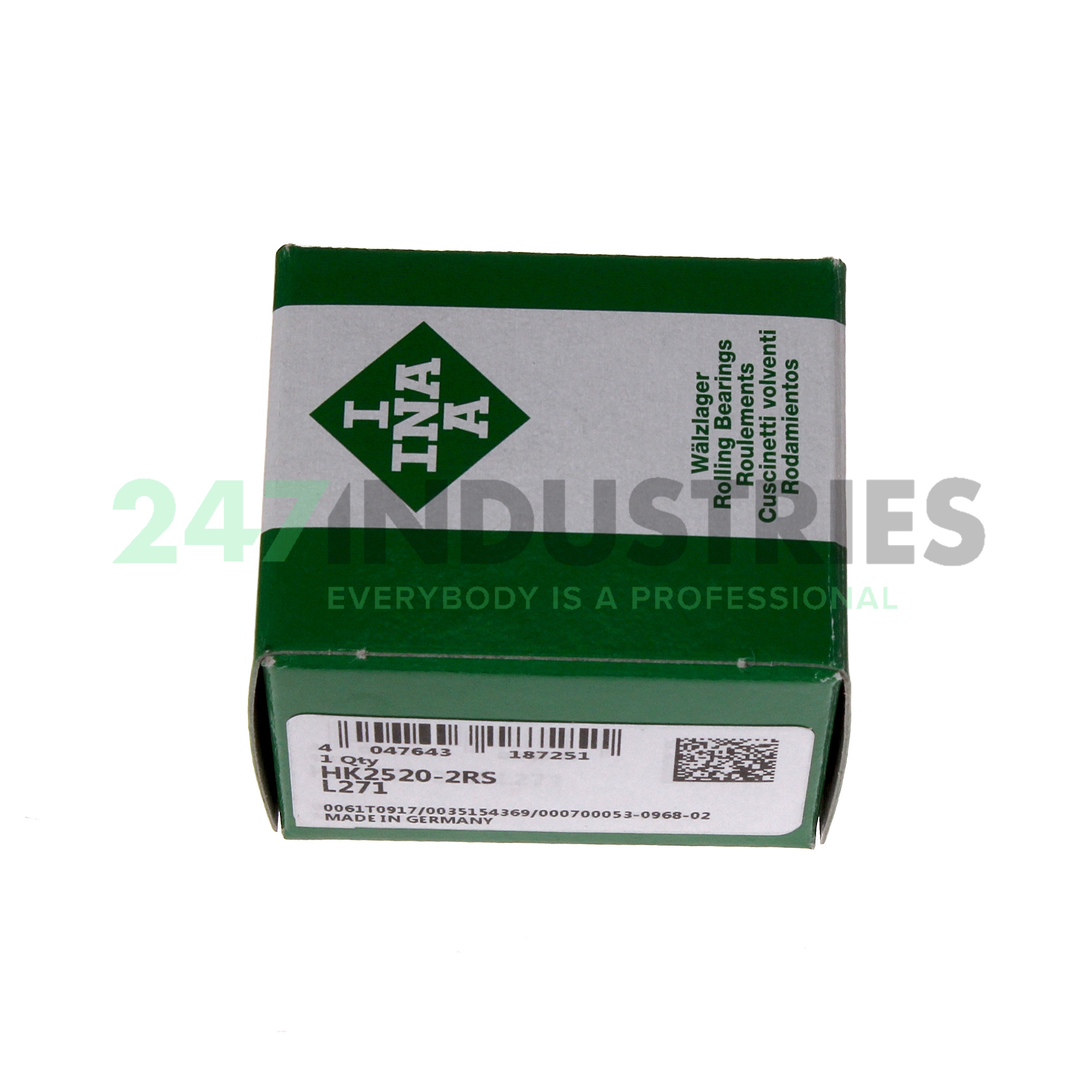 HK2520-2RS-L271 INA Image 3