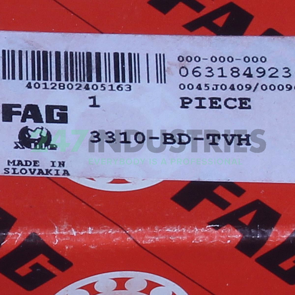 3310-BD-TVH FAG Image 4