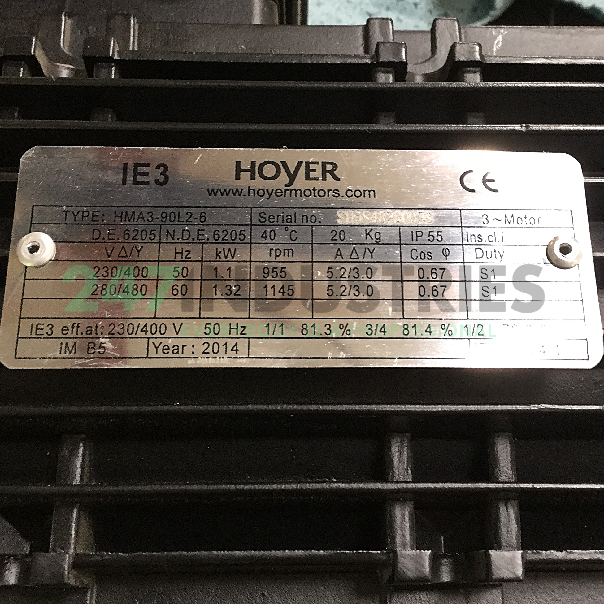 HMA3-90L2-6-B5 Hoyer Image 4