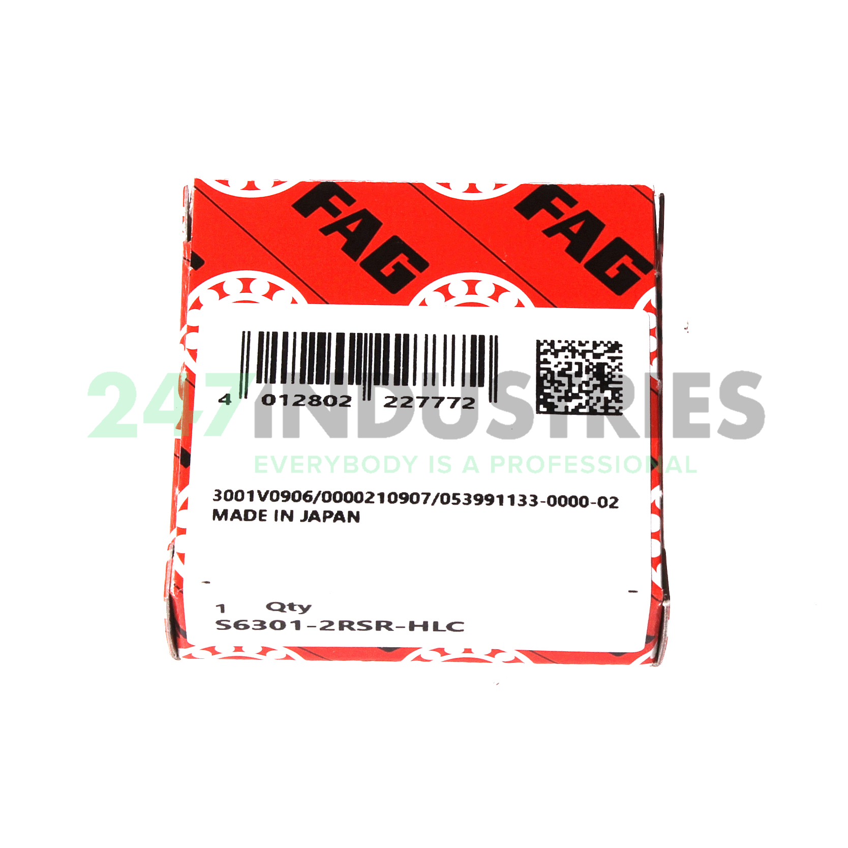 S6301-2RSR-HLC FAG Image 3