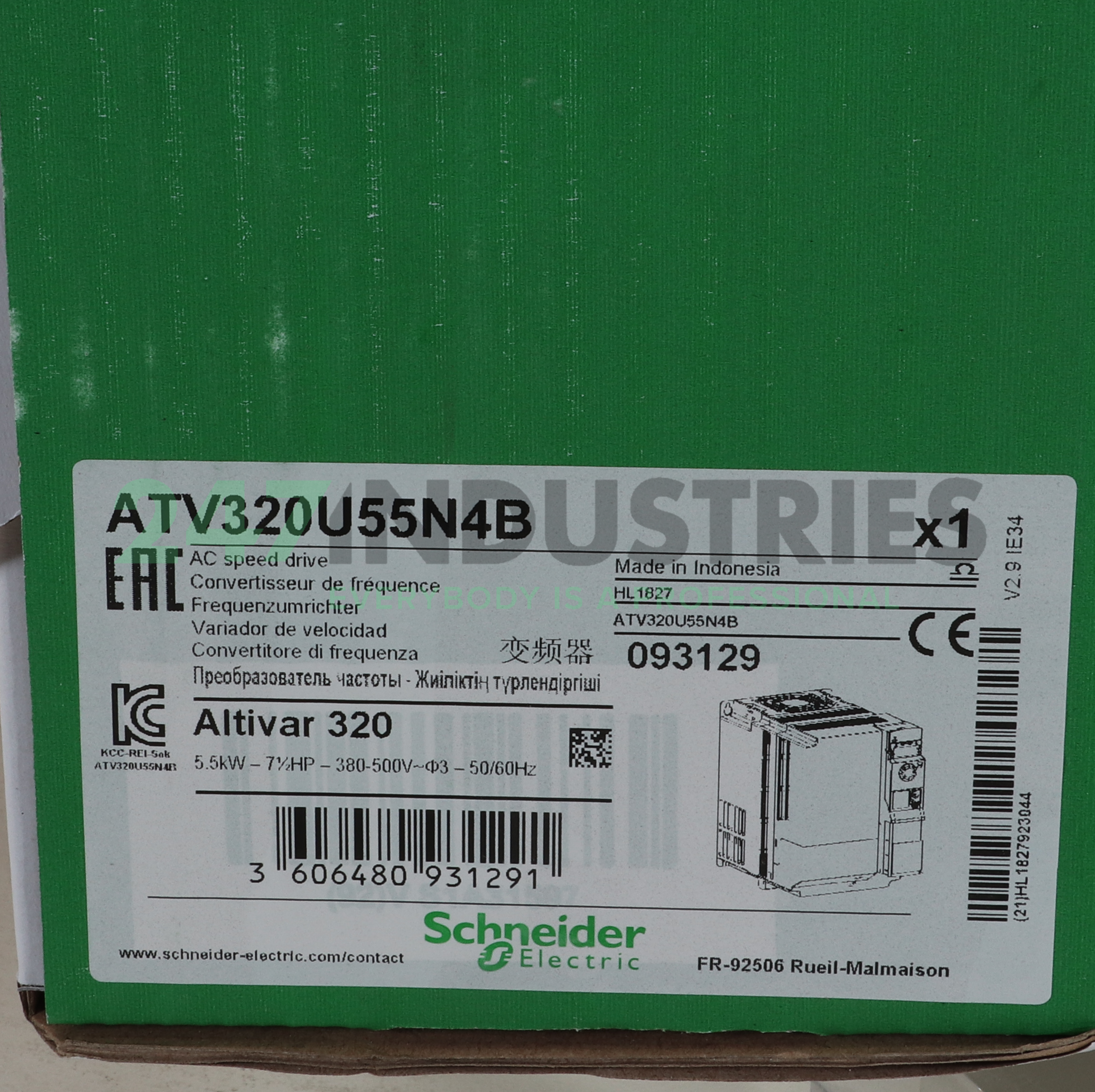 ATV320U55N4B Schneider Electric Image 2