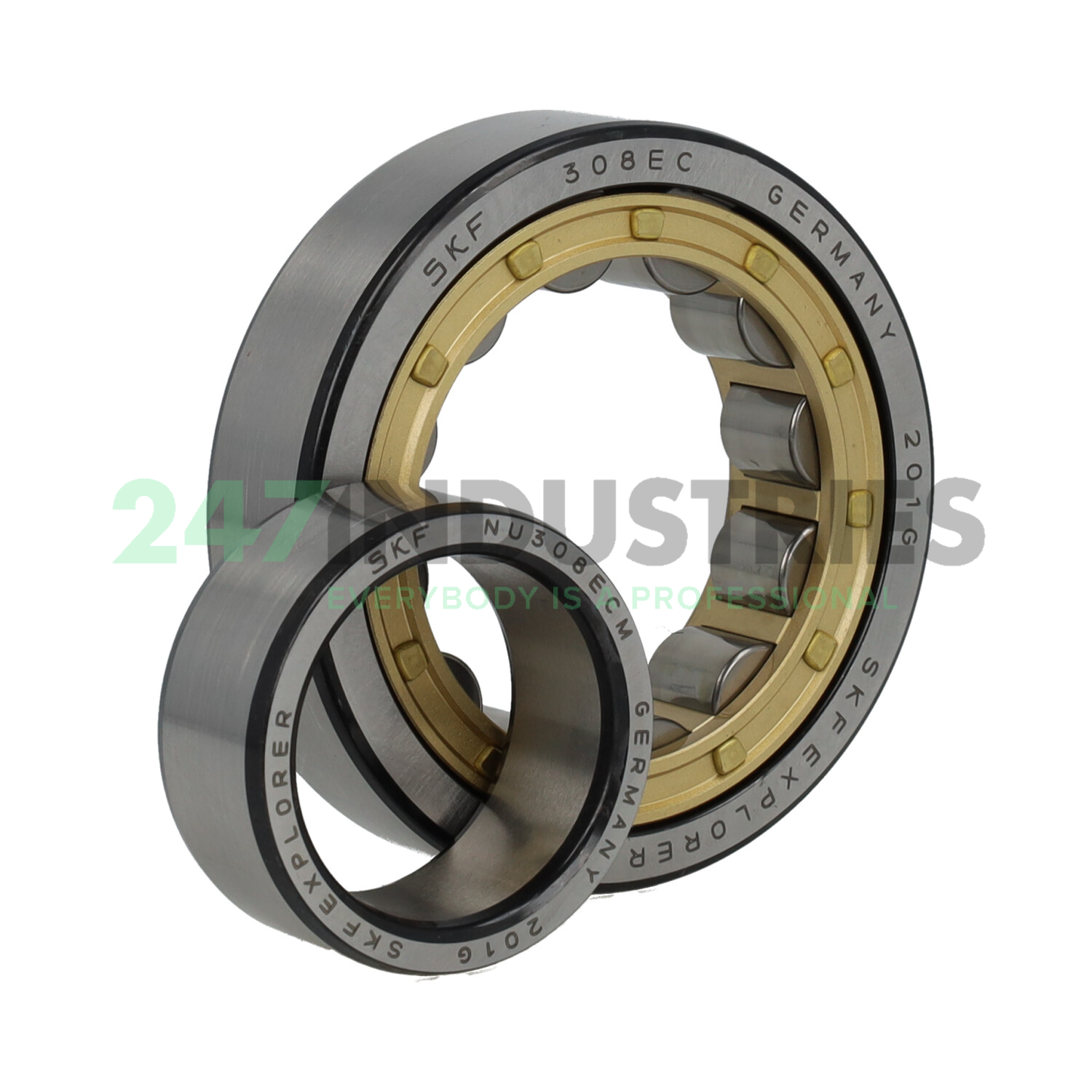 NU308ECM SKF Image 3