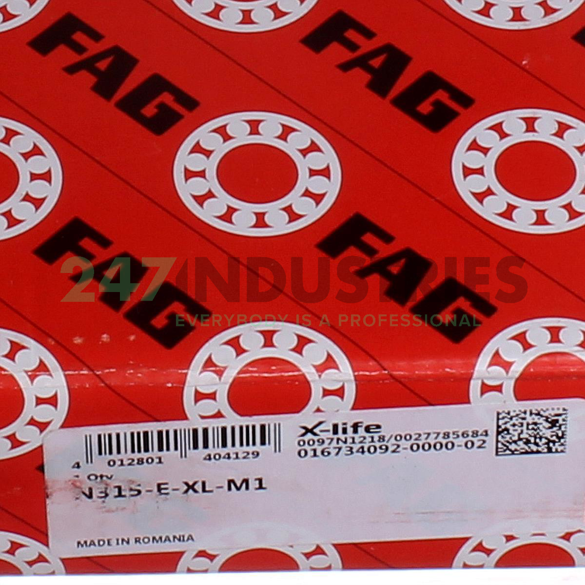 N315-E-XL-M1 FAG Image 6