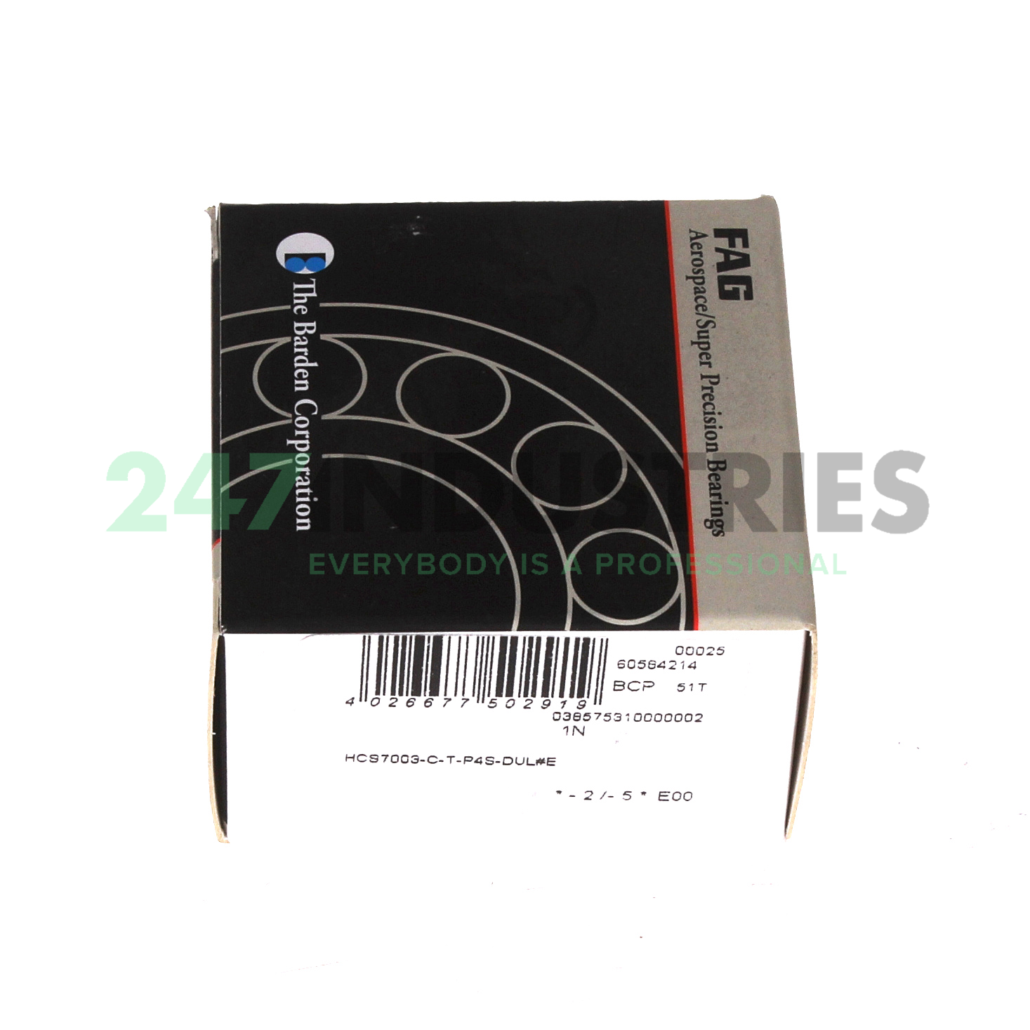 HCS7003-C-T-P4S-DUL FAG Image 2