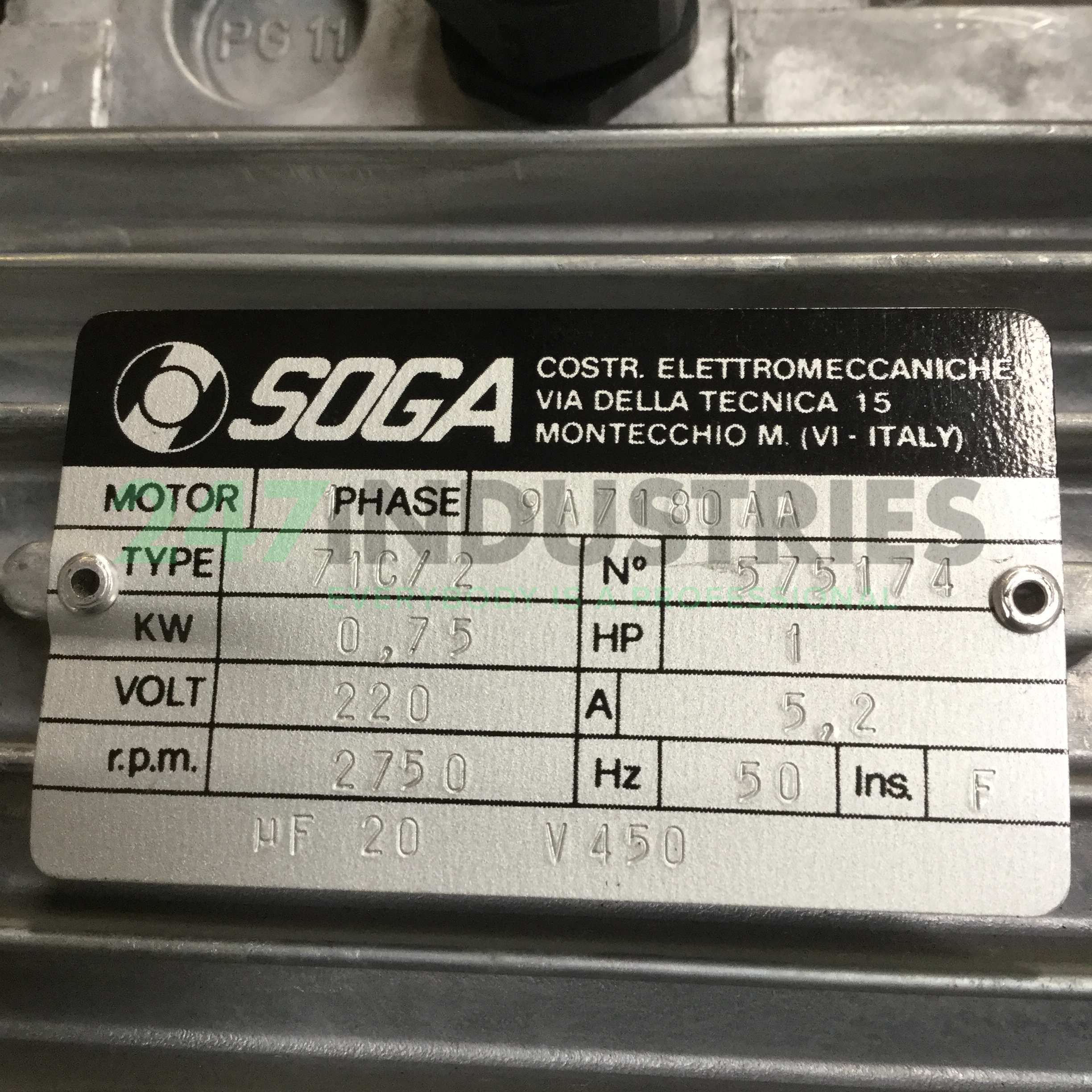 71C/2-B3 SOGA Image 4