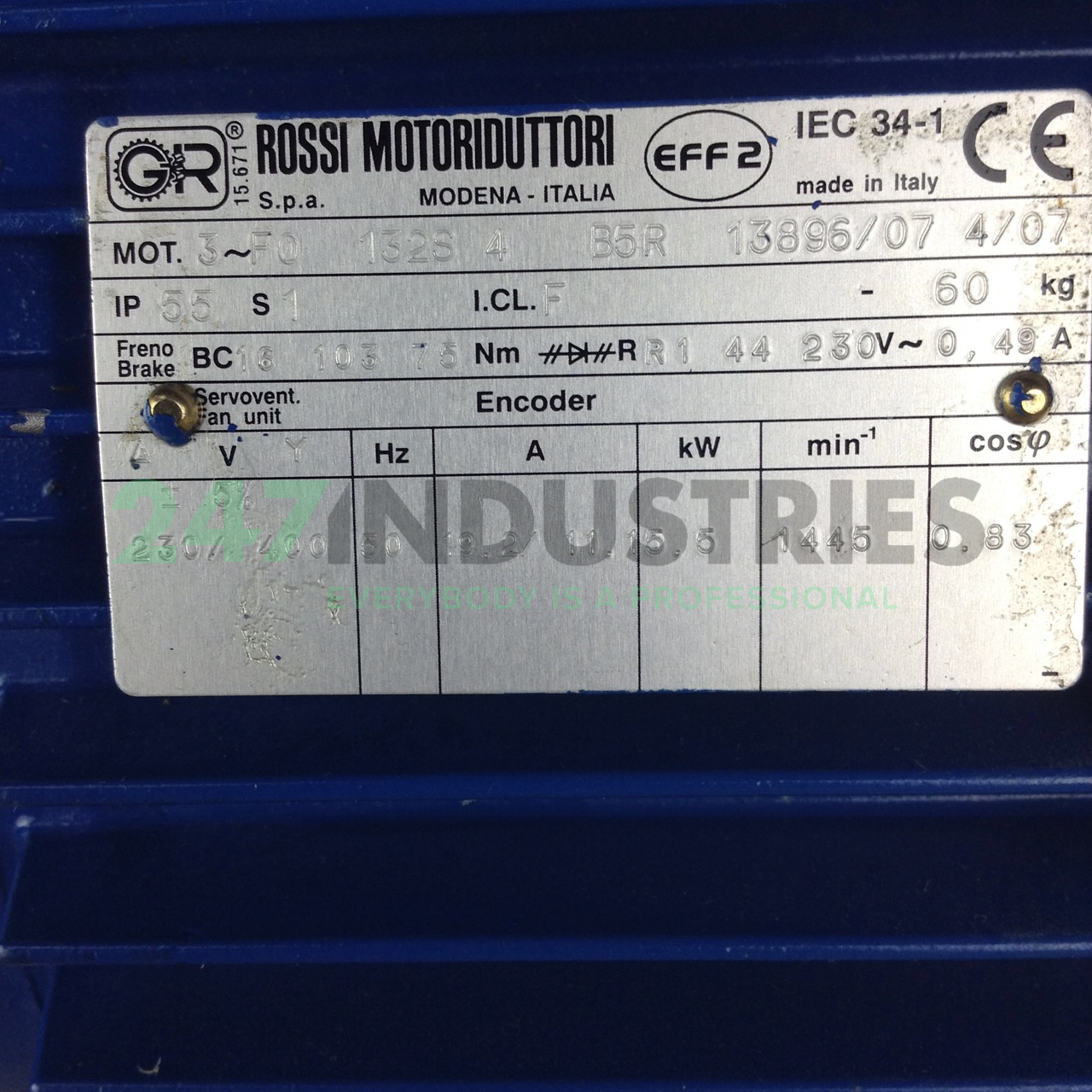 F0132S423040050B5R Rossi Image 2