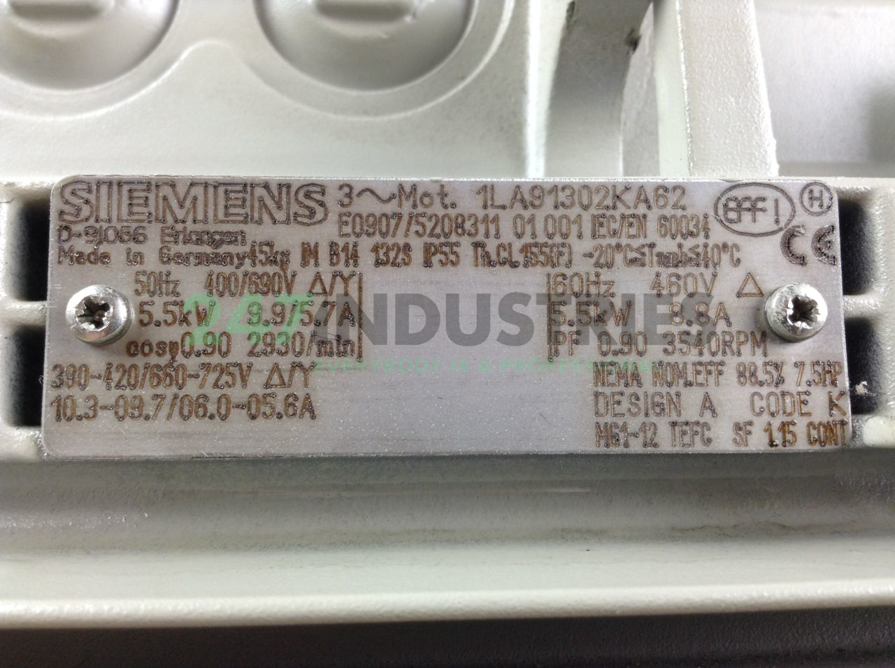 1LA9130-2KA62 Siemens Image 2