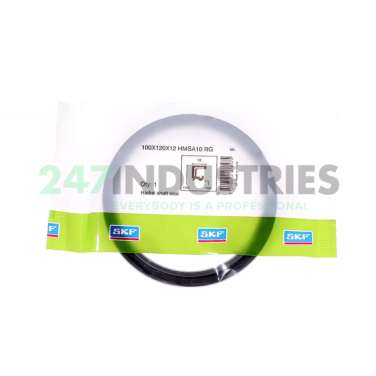 100X120X12HMSA10RG SKF Image 3