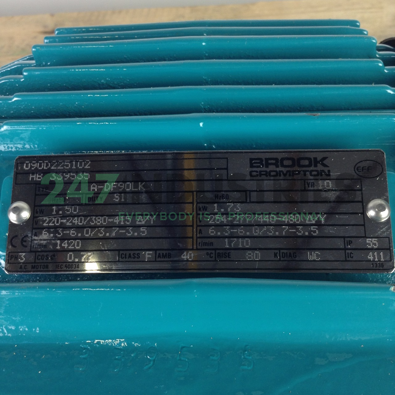 A-DF90LK-B3 Brook Crompton Image 2