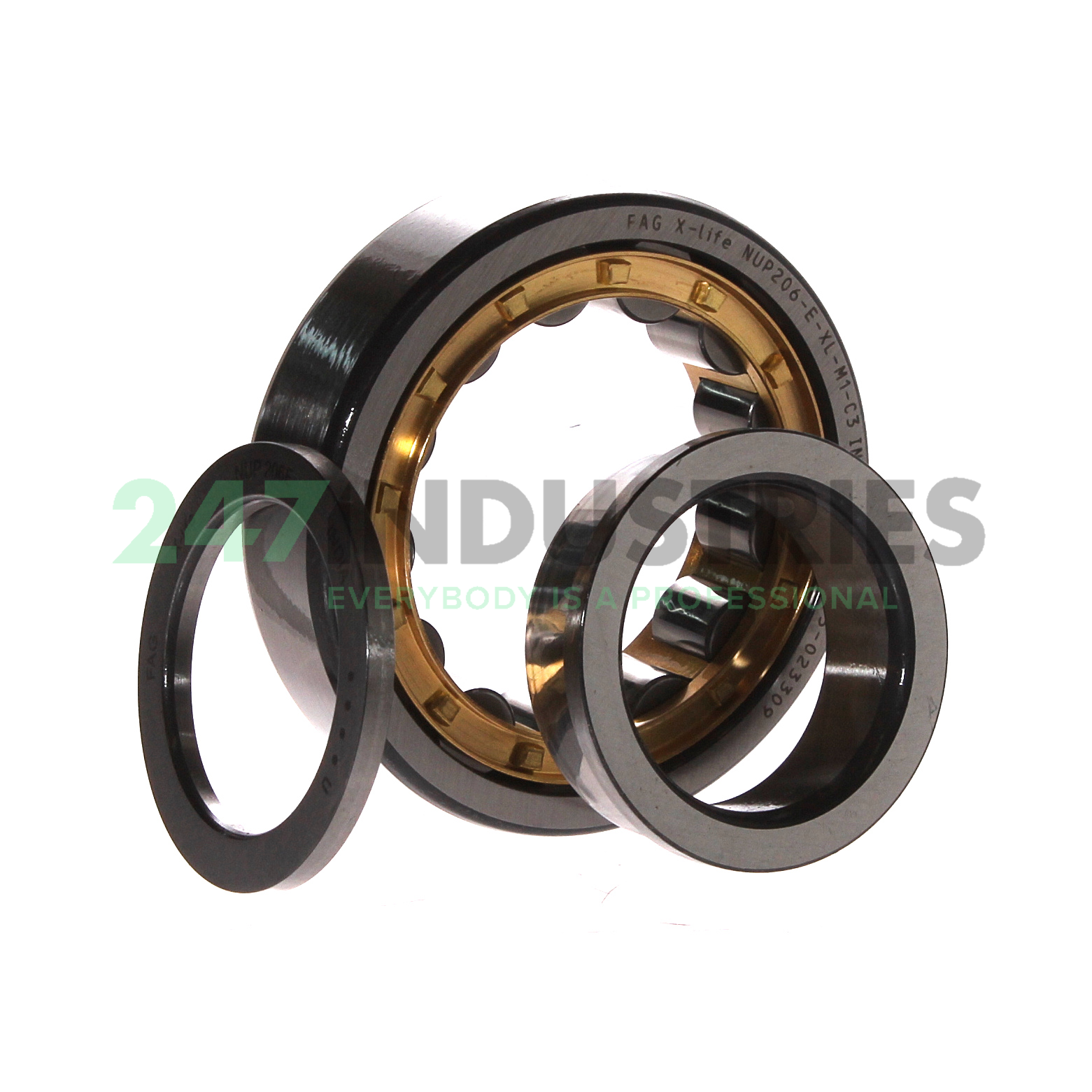 NUP206-E-XL-M1-C3 FAG Image 3