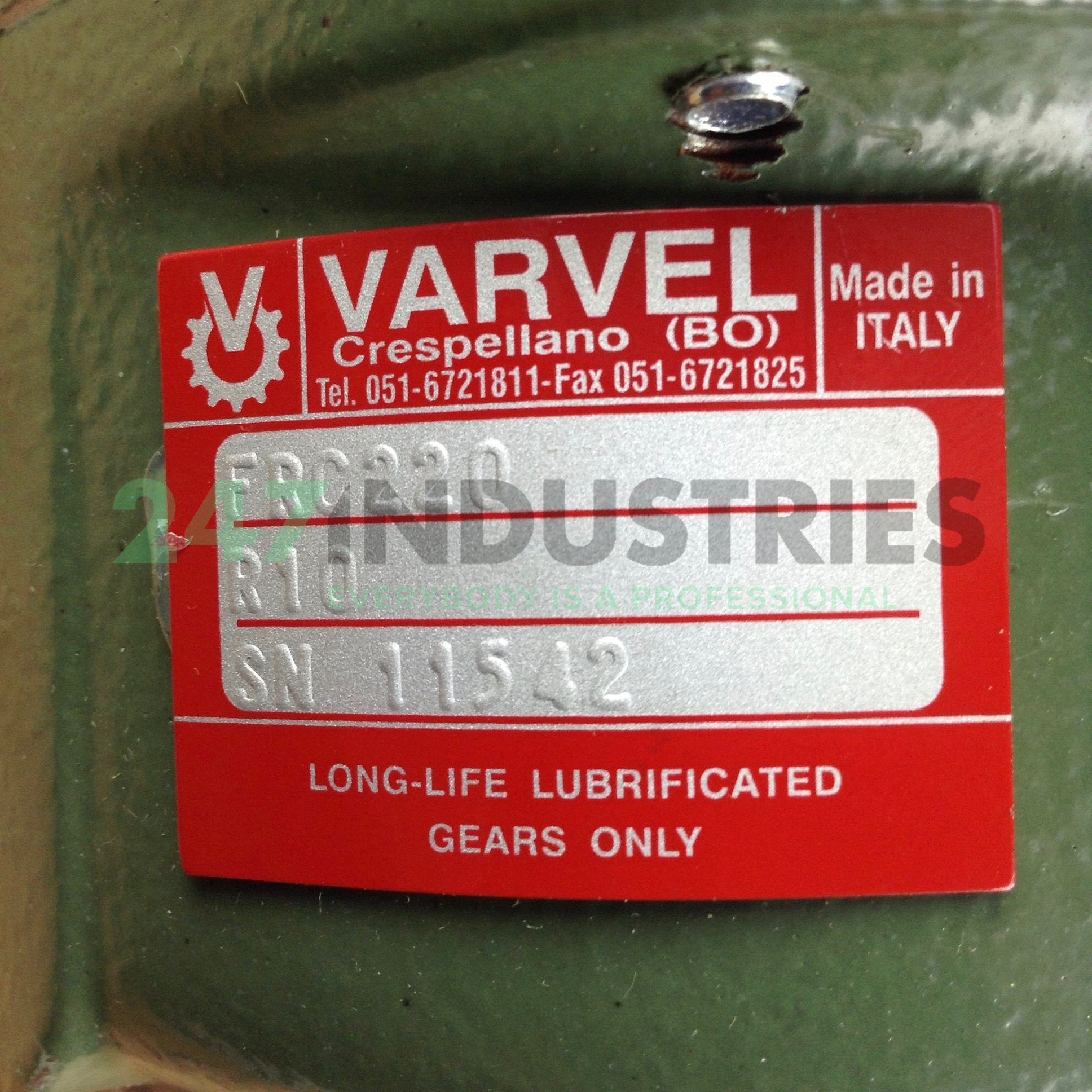 FRC220/B3-90B5I10 Varvel Image 2