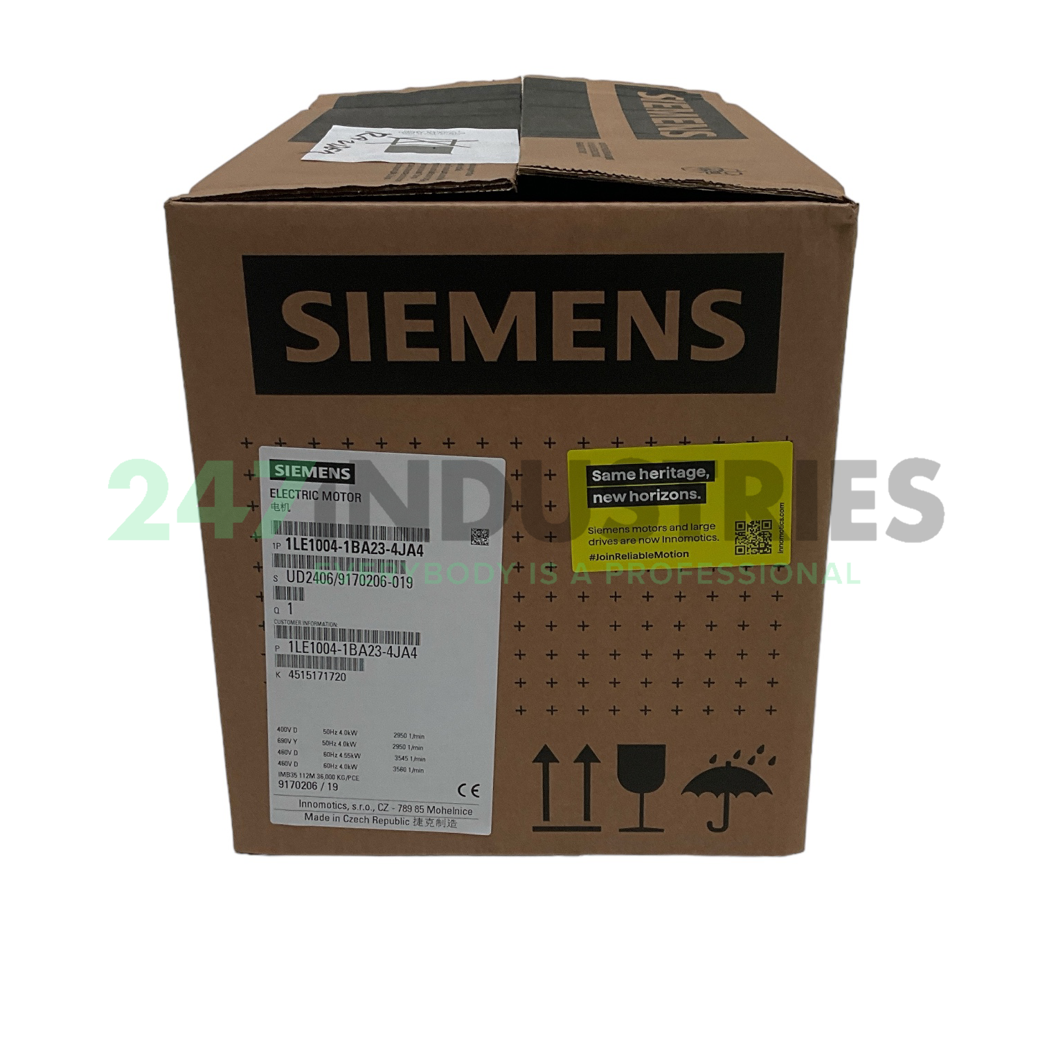 1LE1004-1BA23-4JA4 Siemens