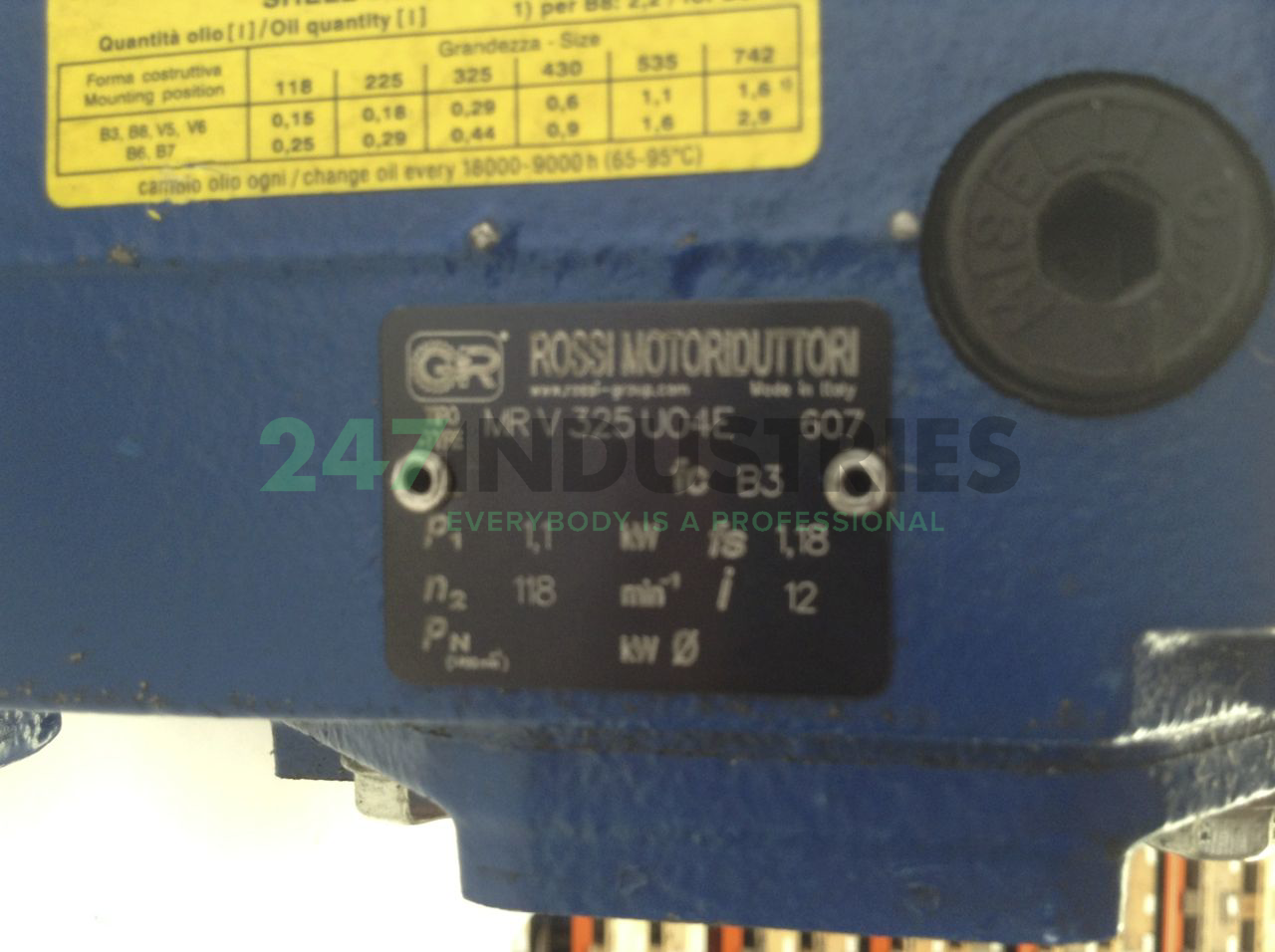 MRV325UO4E-F080C4B14/ Rossi Image 2