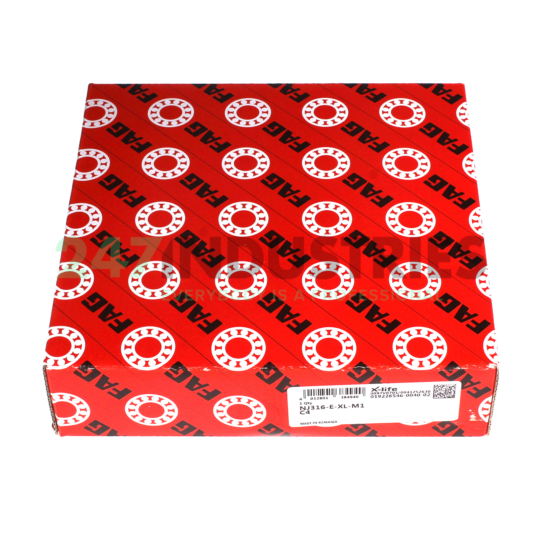 NJ316-E-XL-M1-C4 FAG Image 4