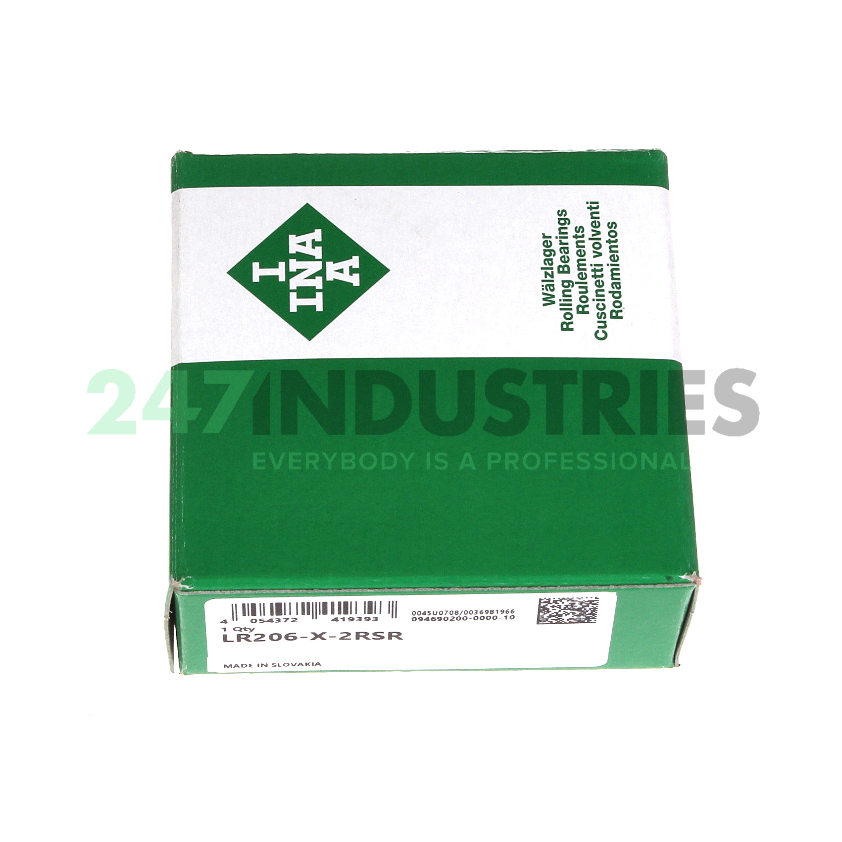 LR206-X-2RSR INA Image 3