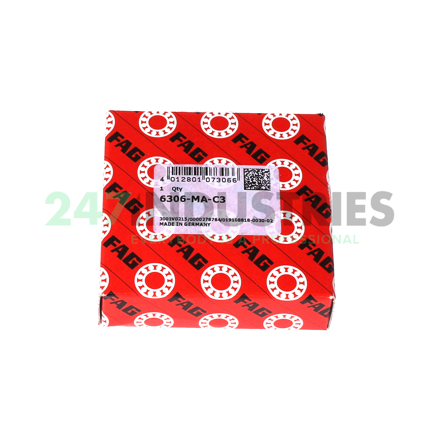 6306-MA-C3 FAG Image 3