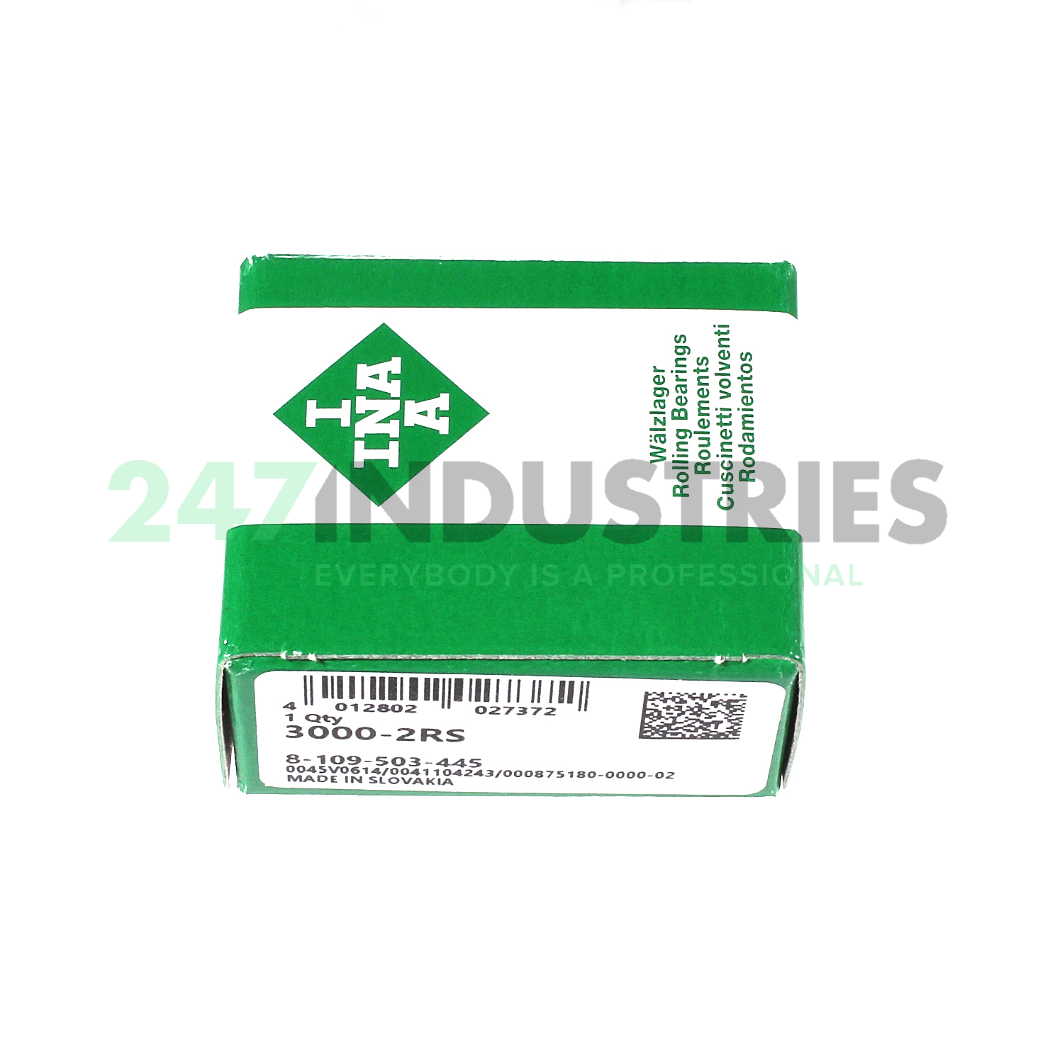 3000-2RS INA Image 2